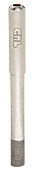 CRL 5/16" DCD Series Straight Shank Electro-Formed Diamond Drill
