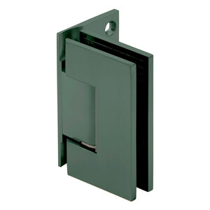 Custom Finish Wall Mount with Offset Back Plate Designer Series Hinge