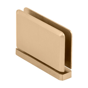 CRL Satin Brass Prima 01 Series Top or Bottom Mount Hinge