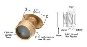 CRL Gold "Giant Screen" Door Viewer