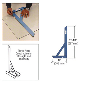 CRL 26-1/4" Phenolic L-Square