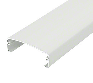 CRL Sky White 500X Series 241" Long Top Rail