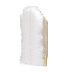 CRL White Door Jamb Dust Pad