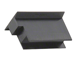 CRL-U.S. Aluminum End Dam for Triple Glaze- 50/Pk