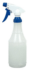 CRL Plastic Spray Dispenser Bottle