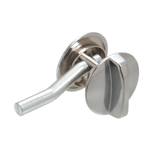 CRL Chrome Inside/Outside Knob and Bolt Set