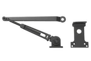 CRL Black Friction Type Hold Open Arm