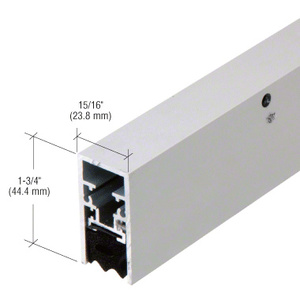 CRL 36" Commercial Heavy-Duty Automatic Door Bottom Aluminum