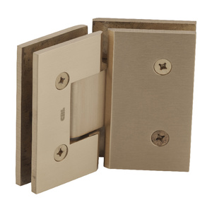CRL Satin Brass Vienna 045 Series 135 Degree Glass-to-Glass Hinge ...