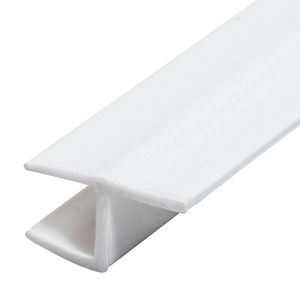 CRL Polycarbonate H-Jamb 180 Degree for 3/8" Glass