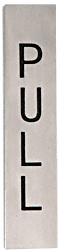 CRL Brushed Stainless 4-1/2" Pull Indicator