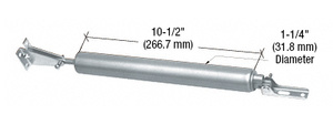 CRL Aluminum Standard Duty Screen and Storm Door Pneumatic Closer