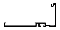 CRL-U.S. Aluminum Wall Jamb, Custom Paint - 24'-2"