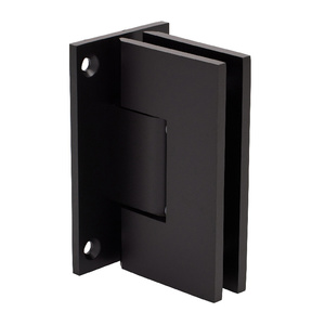 CRL Oil Rubbed Bronze Vienna Wall Mount Full Back Plate Positive Close Hinge