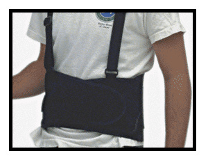 CRL Small Elastic Back Support Belt