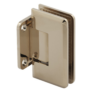 Lifetime Brass Wall Mount with Short Back Plate Majestic Series Hinge