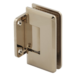 Lifetime Brass Wall Mount with Short Back Plate Majestic Series Hinge