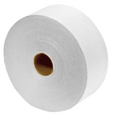 CRL 2-11/16" White Reinforced Packing Tape