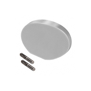 CRL-Blumcraft® 576 Series Right Hand Satin Anodized Aluminum End Cap