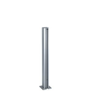 CRL Satin Anodized 16" End Design Series Partition Post