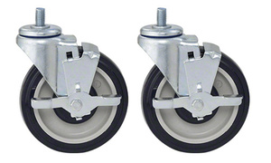 CRL Replacement Front Locking Caster Set for GT02