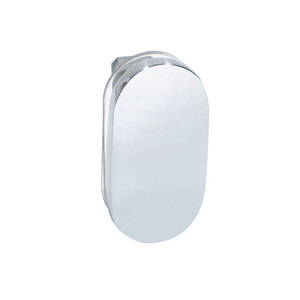 CRL Polished Stainless 90 Degree Bristol Connector