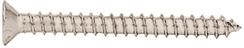 CRL Satin Nickel 10 x 2" Wall Mounting Flat Head Phillips Sheet Metal Screws