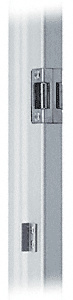CRL Satin Aluminum Jackson® 896 Removable Mullion for 1295 Style Rim Panic Exit Device - 120"