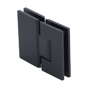 CRL Oil Rubbed Bronze Vienna 580 Series Glass-to-Glass Hinge with Internal 5 Degree Pin