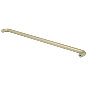 CRL Champagne Astral II Solid Push Bars for 36" Single Acting Offset Door
