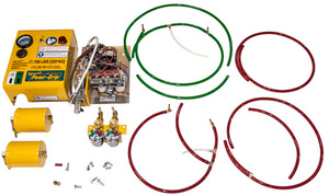 CRL Yellow Dual Vacuum Retrofit Kit for AUP11104DC Lifting Frames