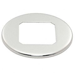 CRL 316 Polished Stainless Garnish Ring for AFWC8 Windscreen Clamp