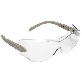CRL Clear Deluxe Safety Glasses