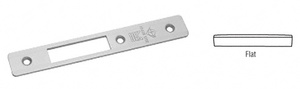 CRL Aluminum Flat Faceplate for MS1853H Series Hook Throw Deadlocks
