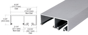 CRL Brushed Stainless 120" SSR Top Track