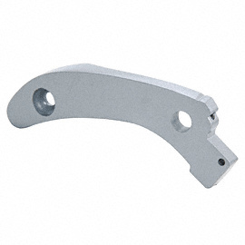 CRL Satin Aluminum Right Side Arm Assembly for Jackson® 10 Series Panic Exit Devices