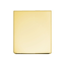 CRL-Blumcraft® Polished Brass C7501 End Cap