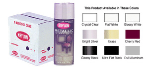 CRL Brite Silver KRYLON® Spray Paint