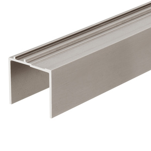 CRL Brushed Nickel Tapered Sill Adaptor for CK/DK Cottage and EK Suite Series Sliders