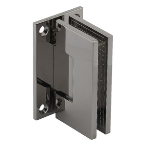 Polished Nickel Wall Mount with Full Back Plate Maxum Series Hinge