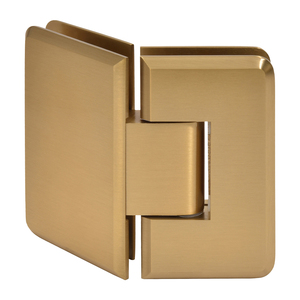 CRL Modern Gold Cologne 045 Series 135º Glass-to-Glass Hinge