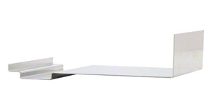 CRL-U.S. Aluminum Splice Sleeve for FF700 and FT700- 10/Pk