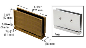 CRL Antique Brass Senior Cardiff Series Hinge