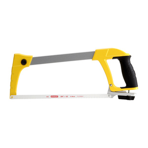 CRL Stanley® Yellow 12" Tubular Hi-Tension Hacksaw
