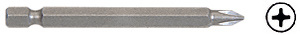 CRL No.1 Phillips 3/16" Screw Gun Bit 3-1/2" Long
