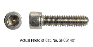 CRL 1/4"-20 x 3/4" Socket Head Cap Screw