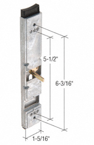 CRL Aluminum Slide Activator 5-1/2" Screw Holes