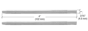 CRL ARS Top Rail Splice Pins - Pair