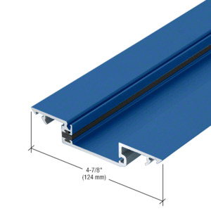 CRL-U.S. Aluminum Shallow Pocket Insert, Thermally Improved, Custom Paint, 24'-2"