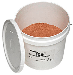CRL 10 Lbs. Cerium Oxide Polishing Compound